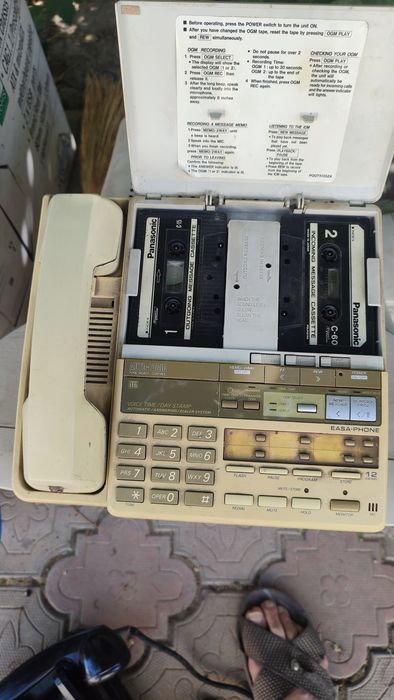 Продам телефон автоответчик Панасоник 1990г