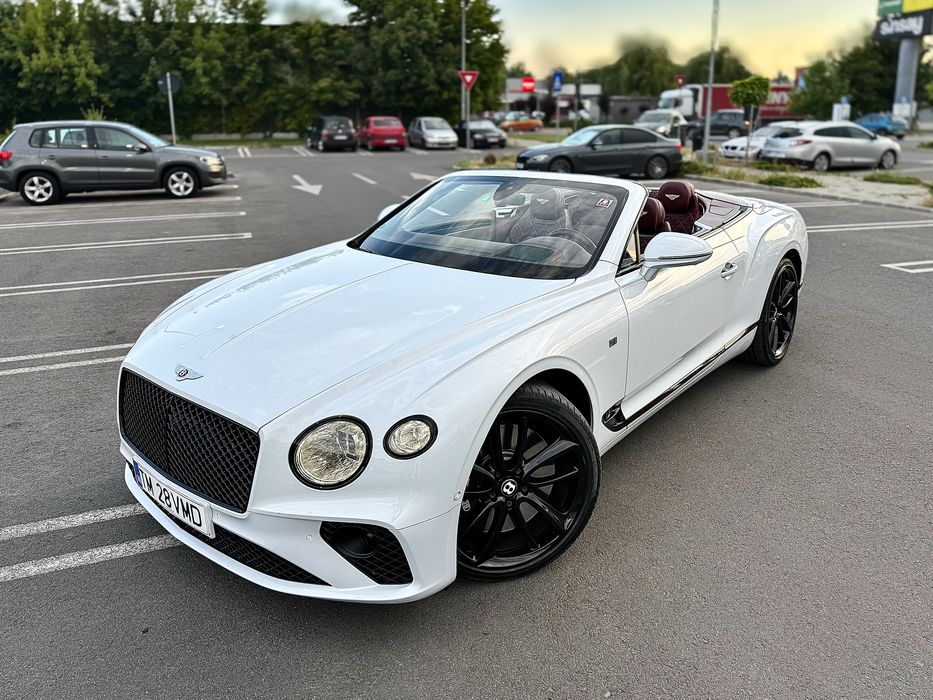 Bentley Continental GTC W12 6.0 Bi-Turbo