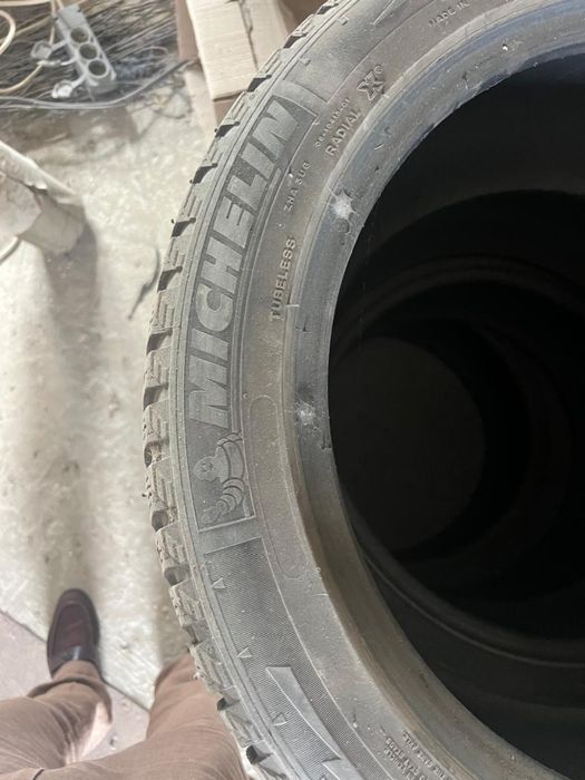 Шины Michelin R18