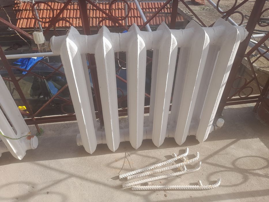 Чугунени радиатори  3бр