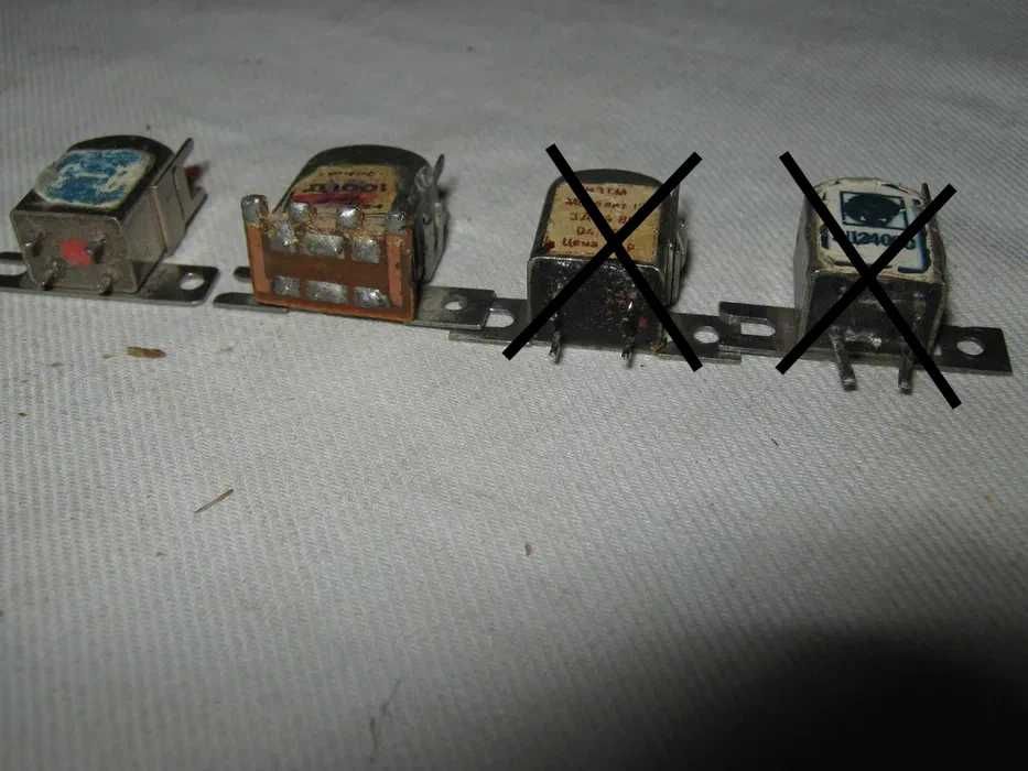 Головки магнитофонные разные