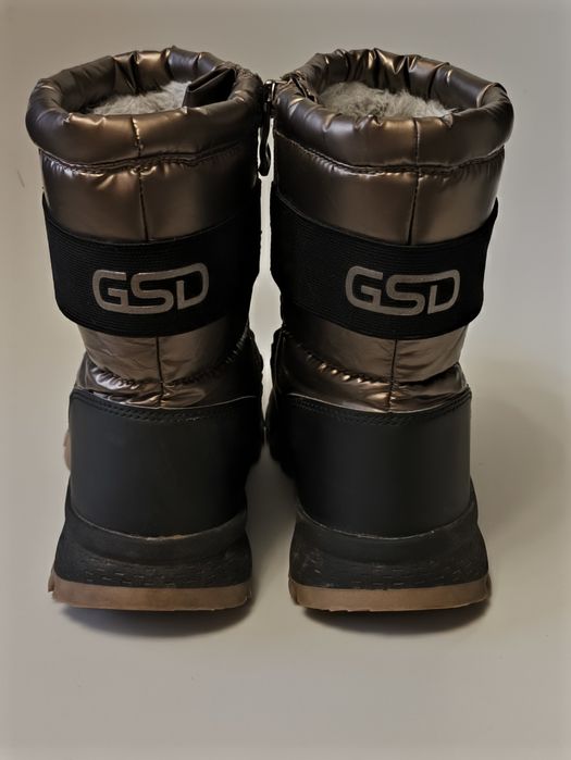 Зимние дутики для девочки GSD размер 35