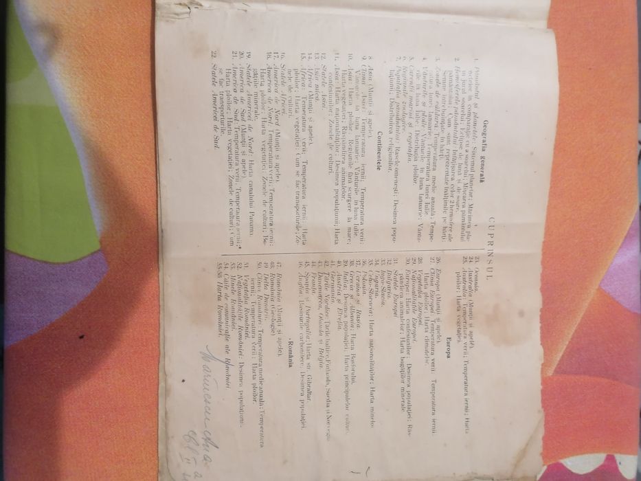 Atlas geografic 1923