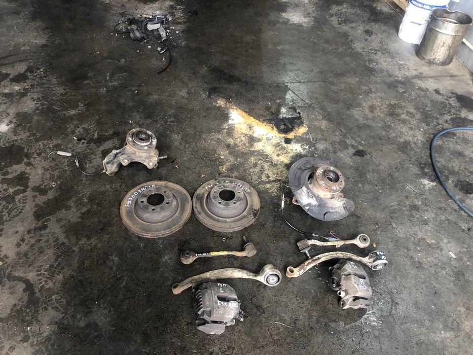 Окачване БМВ Е90/91, 330ХД, 231кс (okachvane BMW E90/91, 330XD)