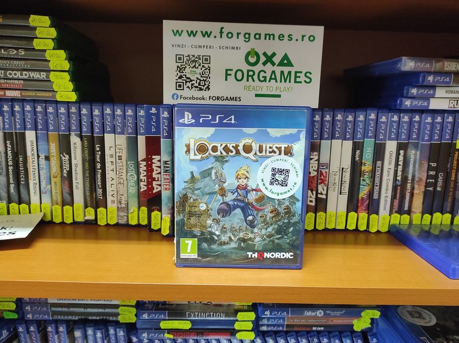 joc Lock's Quest PS4 Forgames.ro
