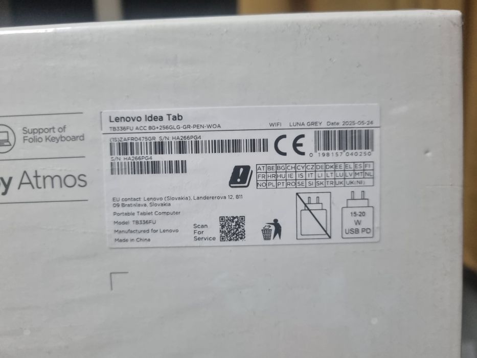 Tableta Noua Lenovo  Idea Tab cu pix inclus