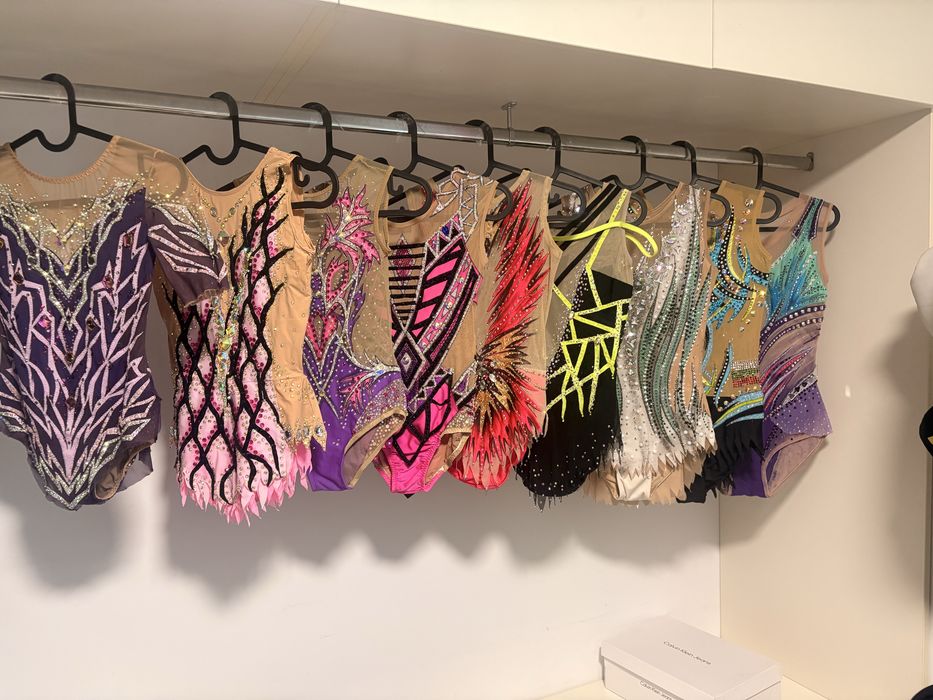 Наем трико художествена гимнастика Пловдив