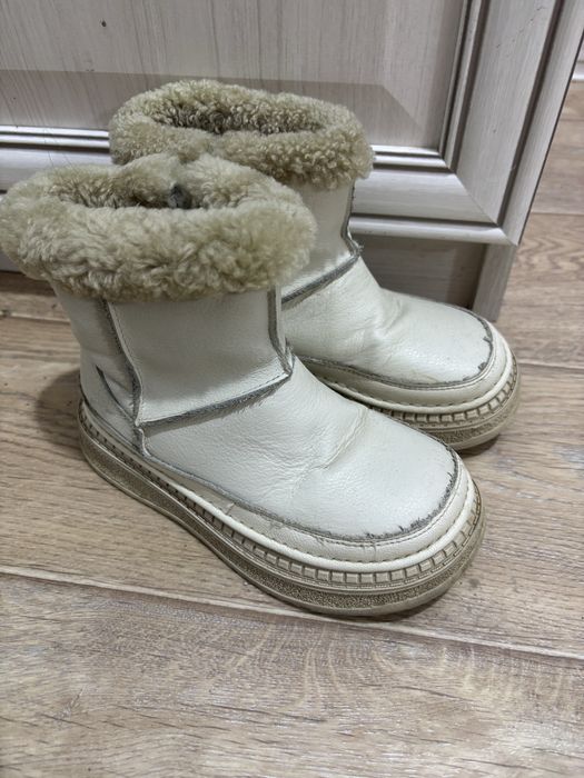 Отдам даром сапоги детские