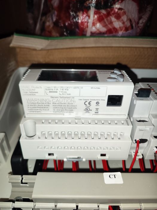 Шкаф управление  вентиляции