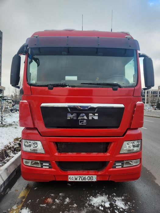 MAN TGX 440. MEGA. Evro5 fura