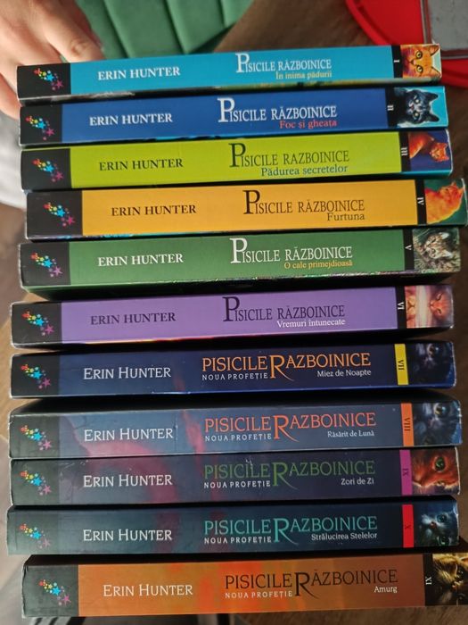 Pisicile razboinice vol. 1-11