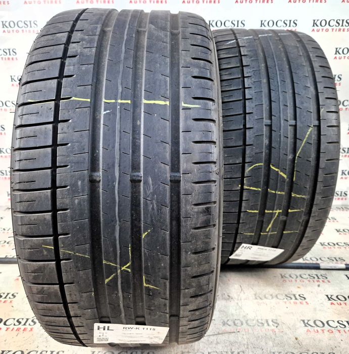 Anvelope second hand vara 255 35 18 Falken