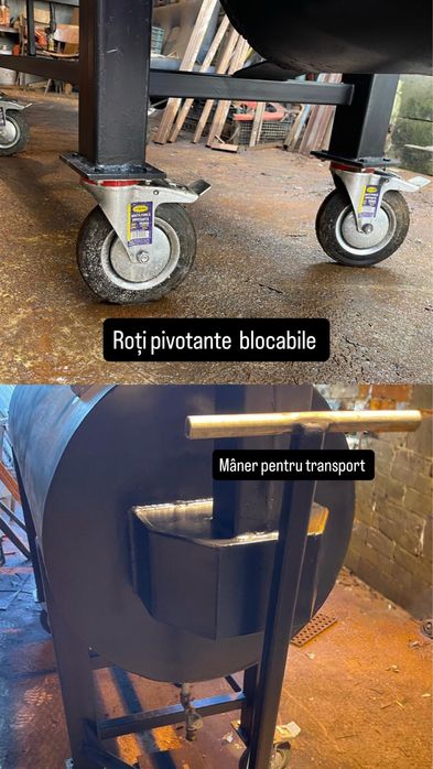 Smoker Grill Profesional + Comandă personalizată