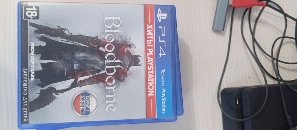 Продам игры на PlayStation 4