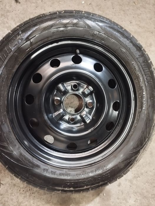 Диски с летней резиной r15