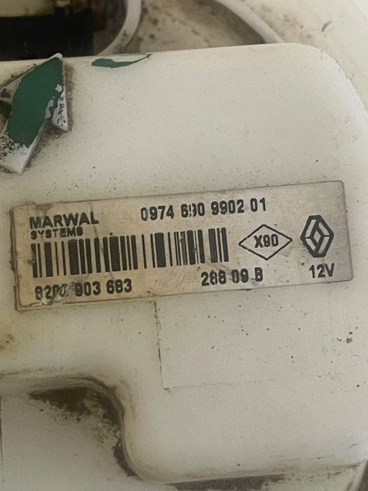 Pompa Combustibil Interna Dacia Sandero 2008 - > 1.4B 8203903683 0974690990201