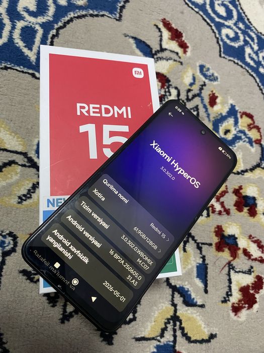 Redmi 15  128GB