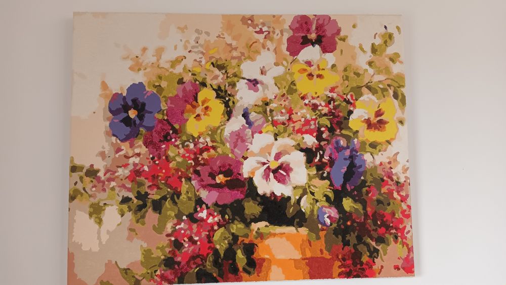 Tablouri numere pictate