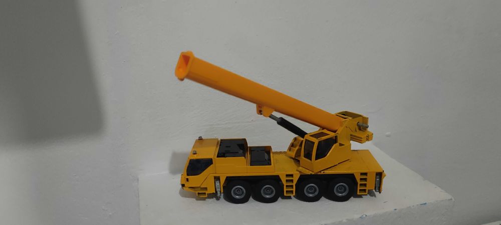 Macara Pompieri Crane Truck Siku