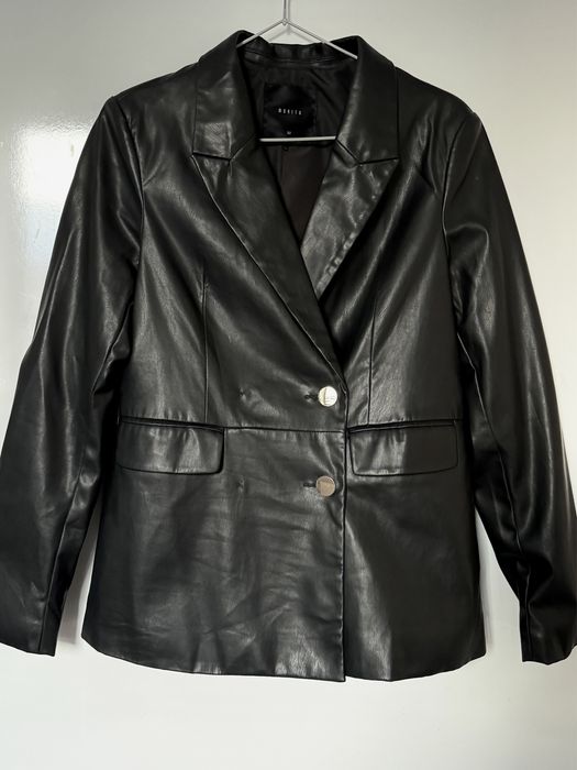 Кожен блейзър