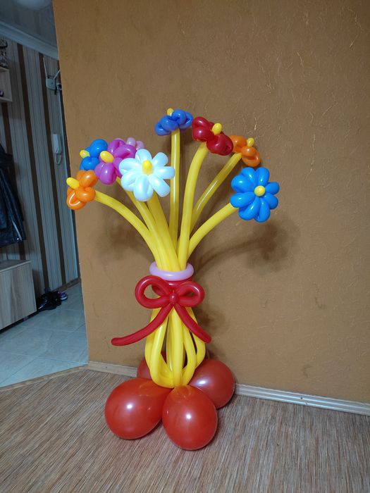 Фигурки из шариков