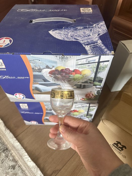 Продаю посуду хрусталь