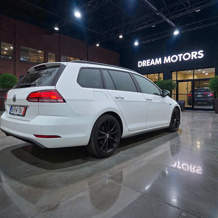 VW Golf GTD 7.5 DSG Distronic Digital Facelift Комби Variant 2.0TDI