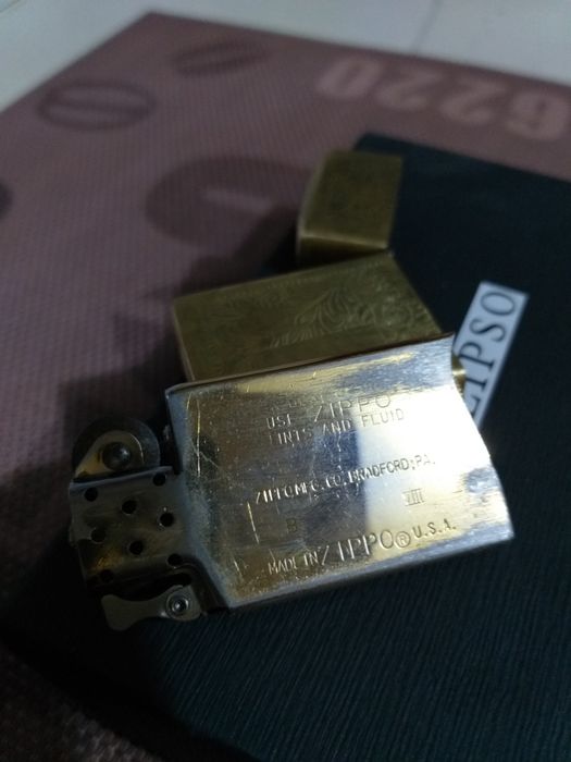 Bricheta Zippo Originala An 1992  Alama USA Model Venetian