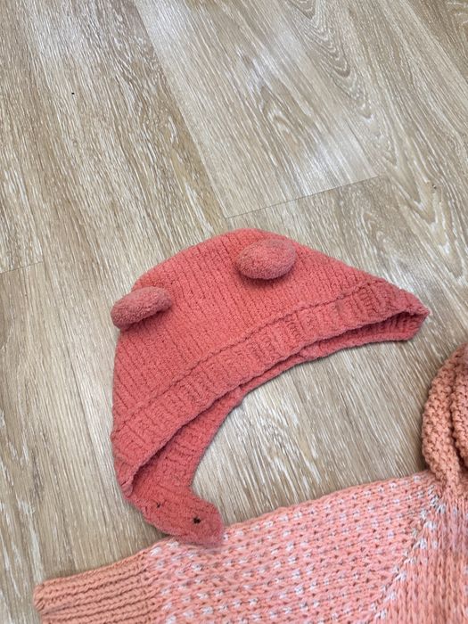 Вязаный комбенизон