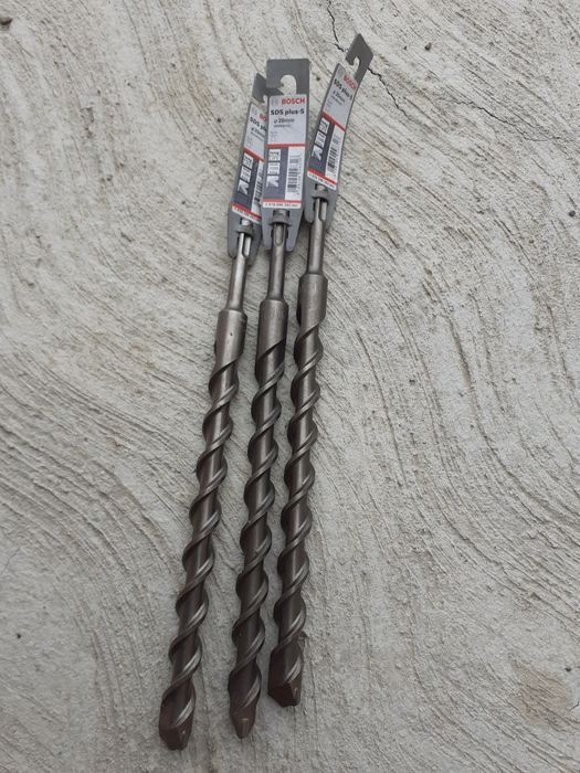 Burghiu pentru gaurire cu percutie Bosch SDS Plus 5 20 X 250 X 300 mm