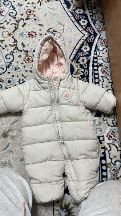 Комбенизон для девочек демисезон