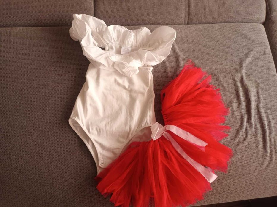 Поли туту, пачки и екипи за танци за 6-8 г