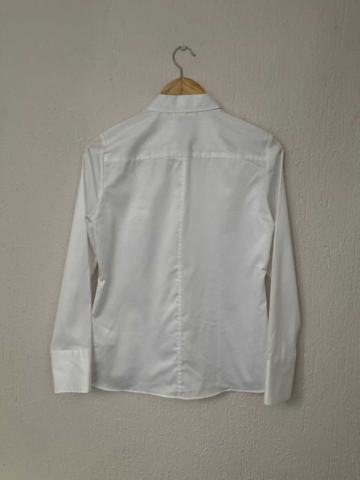 Бяла дамска риза Eterna Easy Iron