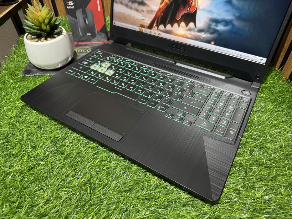 Игровой Ноутбук Asus Tuf Gaming F15 Core i5-10300H/16GB/SSD512/GTX1650