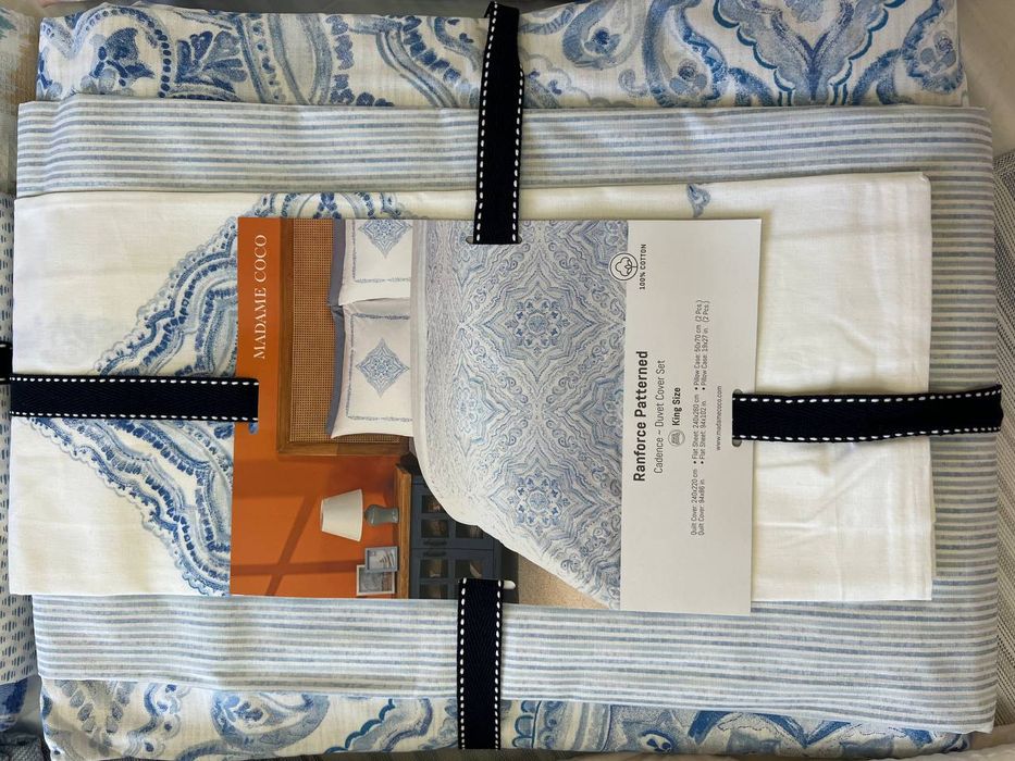 Турецкое брэндовое постельное бельё Madame Coco и другие