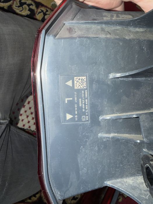 Stop  Bmw G30 st/dr