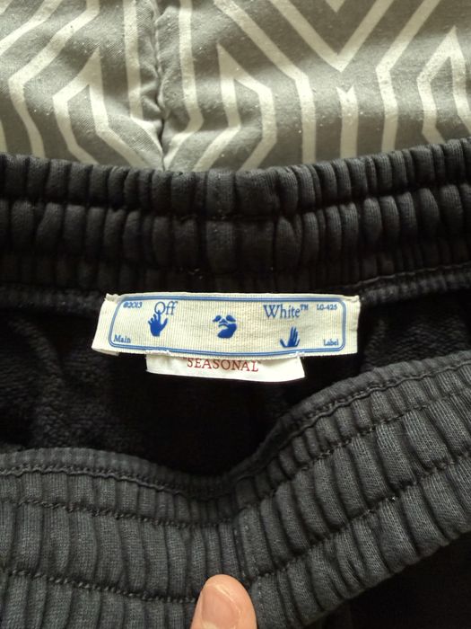 Off white къси гащи