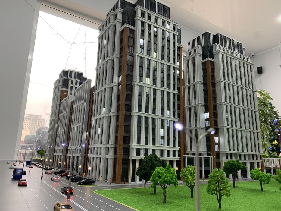 Архитектурный макет