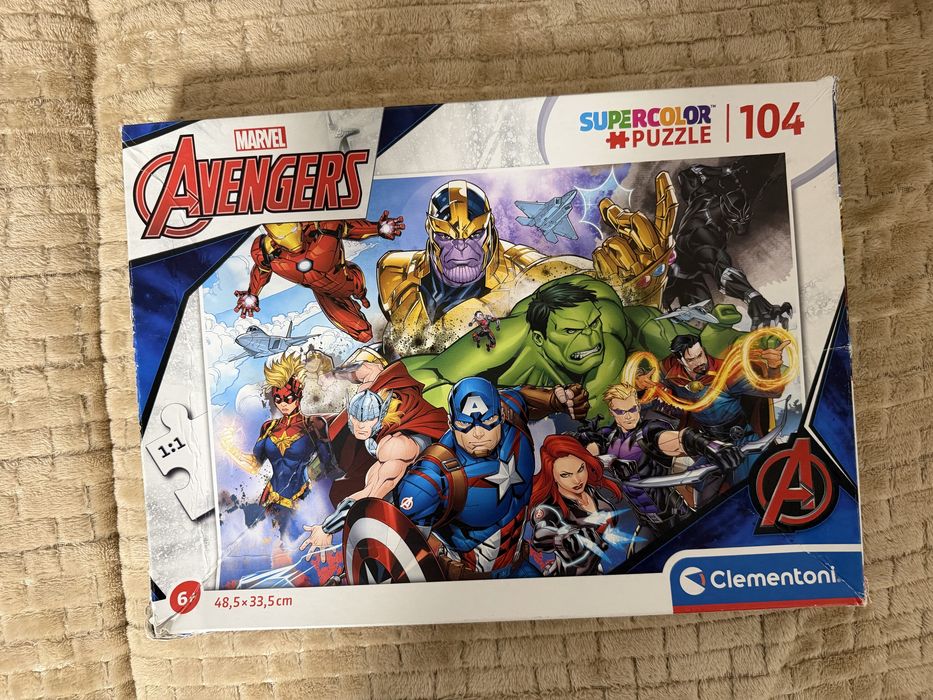 Lot puzzle Trefl
