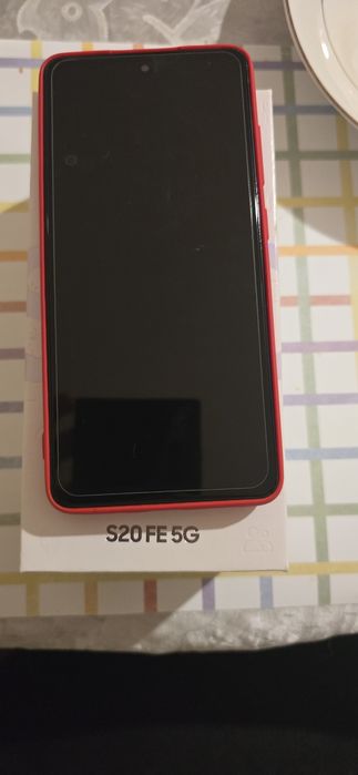 Vând s20fe 5g 6gb ram 128mb