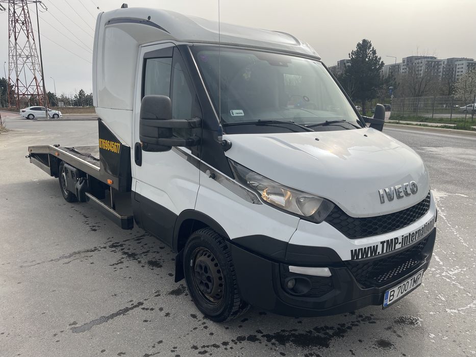Iveco Daily Autoplatforma motor nou 0km