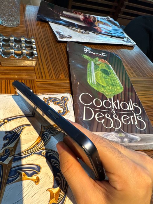 17 Pro max Deep Blue