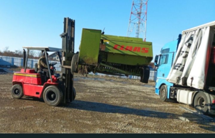 Stivuitor motostivuitor diesel ridica 3.5 T la  4.4 mH  stare f buna