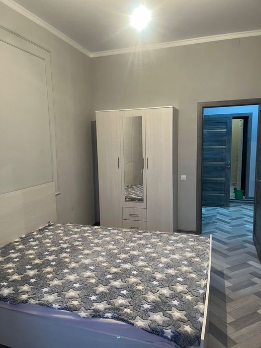 Сдаётся евродвушка на длительный срок.