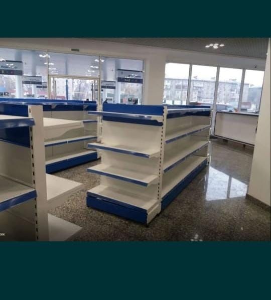 Магазинные полки Стеллажи кассовые хлебные