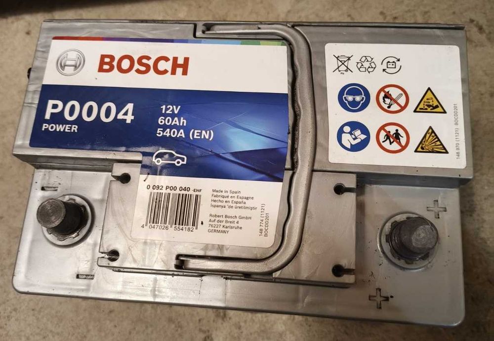Акумулатор BOSCH 60 Ah