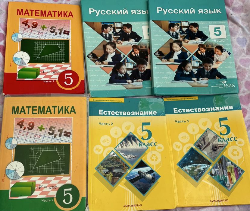 Учебники 5 класса русский класс