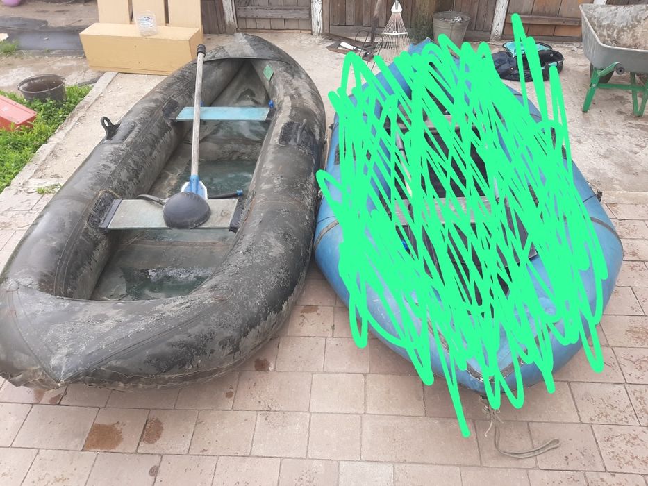 Продам лодку уфимку