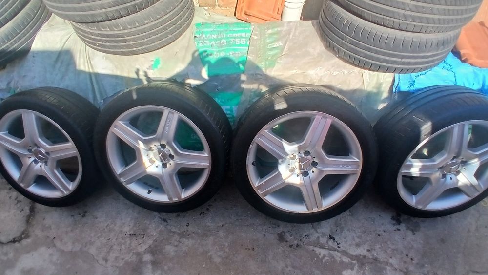 Djanti-5×112 R19 AMG