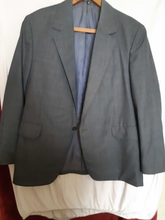 Sacou barbatesc lucrat la croitor